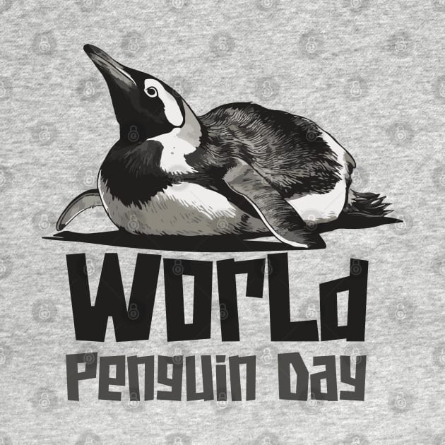 World Penguin Day – April by irfankokabi